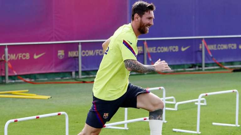 Bayern München moet uitkijken: Lionel Messi lijkt fit voor Champions League-kraker