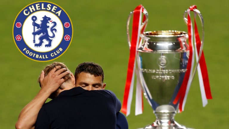 Thiago Silva akkoord met Chelsea over tweejarig contract
