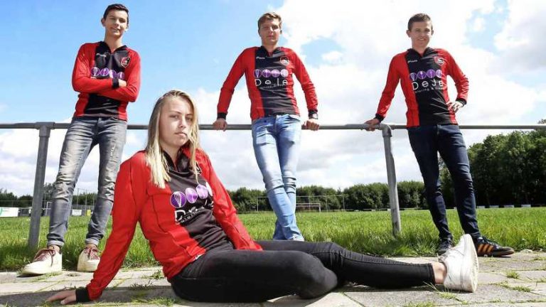 Voetbalbond laat voetbalster Ellen Fokkema (19) toe tot eerste van mannenelftal