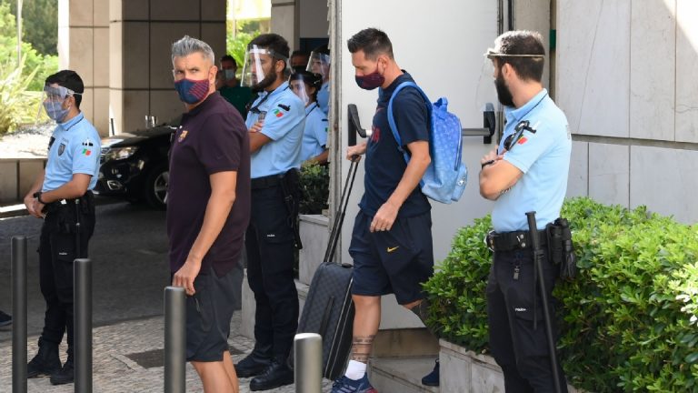 Messi deelt onheilspellende boodschap in gesprek met Koeman