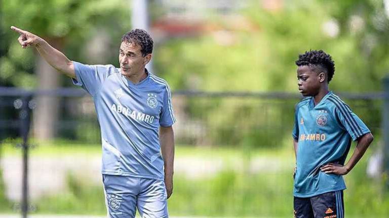 Gerald Vanenburg keert terug bij Ajax