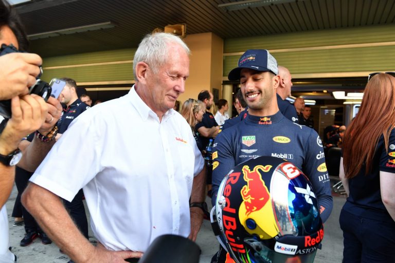 Marko sluit Red Bull-rentree Ricciardo niet uit: ‘Er kan altijd een terugweg zijn’