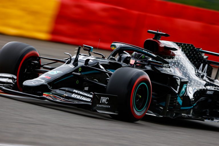 Kwalificatie: Hamilton met overmacht naar pole op Spa, Verstappen derde