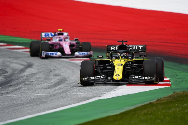 Renault wint zaak tegen Racing Point: boete en puntenaftrek voor kopiëren van Mercedes
