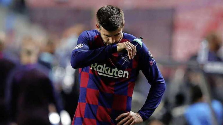 Piqué haalt hard uit: ’Barcelona zit volkomen op verkeerde pad’