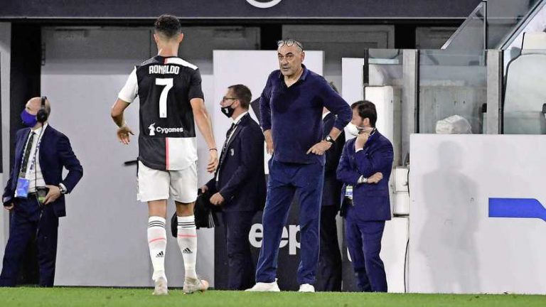 Juventus-coach Sarri verbitterd na opnieuw mislukte ’Ronaldo-missie’