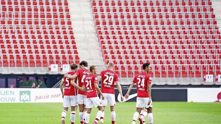 AZ treft Viktoria Plzen in tweede voorronde Champions League