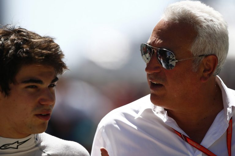 Lance Stroll vreest ontslag door vader niet: ‘Dat is het leven’