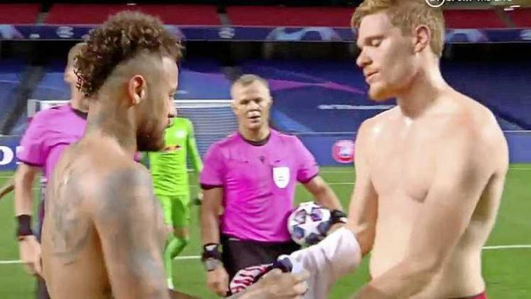 ’Neymar in CL-finale ondanks verboden shirtjesruil’