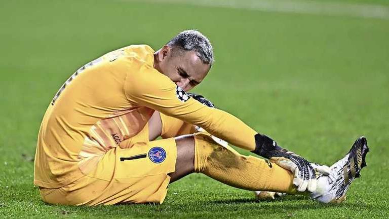 Tegenvaller Paris SG: Navas mist halve finale Champions League