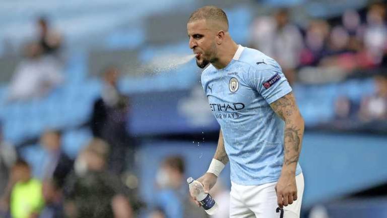 Kyle Walker waarschuwt Olympique Lyon
