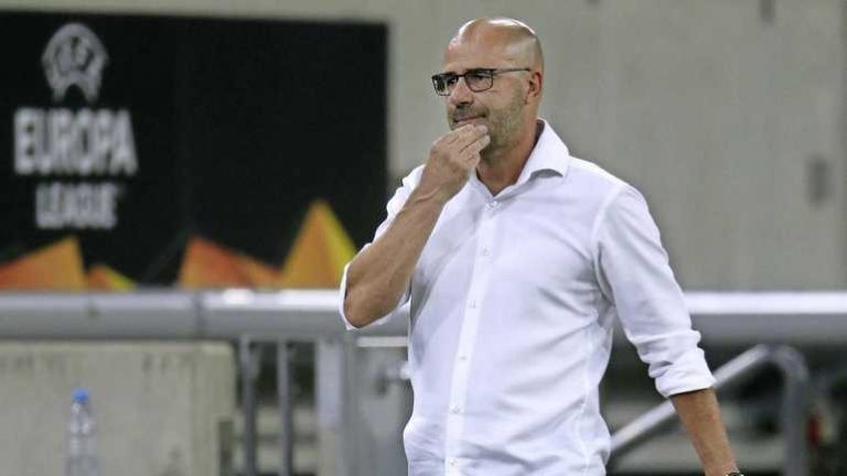 Peter Bosz niet bezig met Oranje