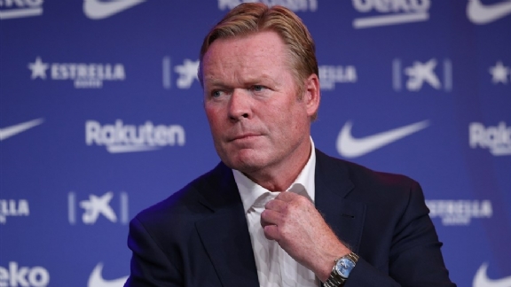 ‘Koeman geeft niet op en wil nieuw gesprek; Messi negeert Bartomeu’
