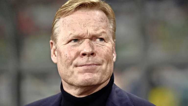 Barcelona heet Ronald Koeman welkom met zijn legendarische goal