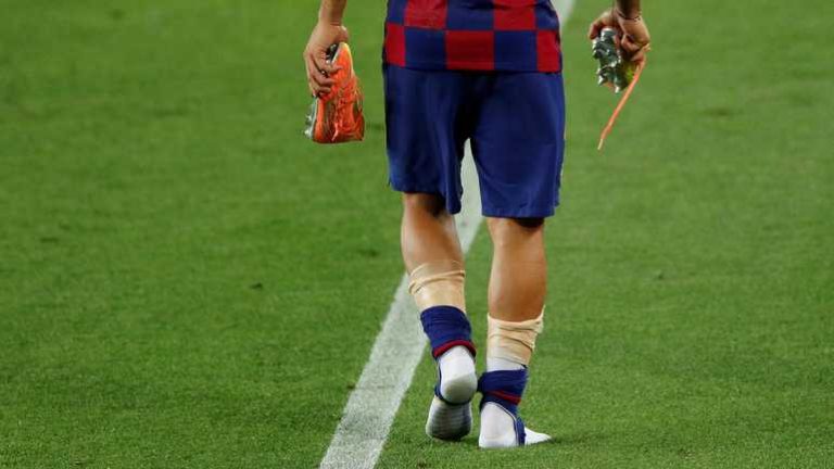 Speler FC Barcelona test positief op coronavirus