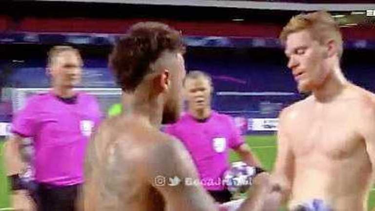 Kost shirtje ruilen Neymar de finale van de Champions League?