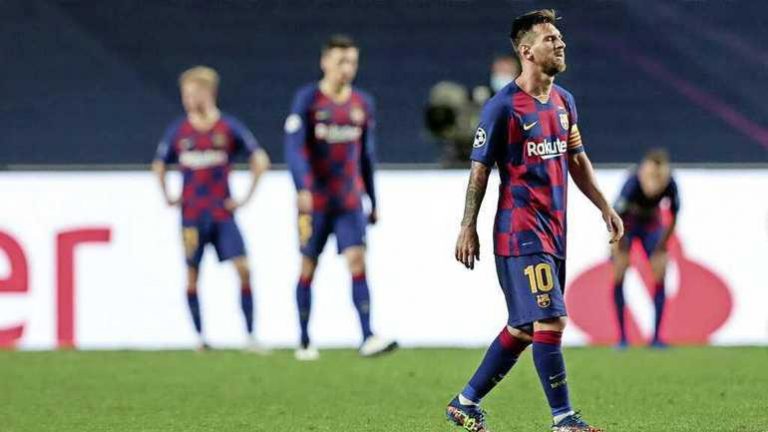 ’Barcelona-bestuur maandag bijeen voor crisisberaad’