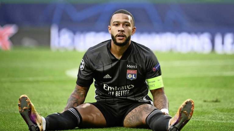 Bayern München verspert Memphis Depay en Lyon weg naar finale Champions League