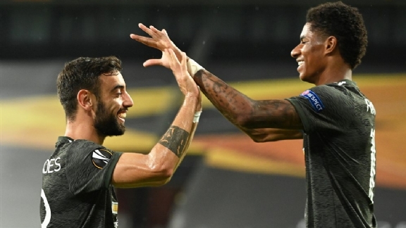 Rashford en Fernandes laten van zich horen na nieuws over Van de Beek