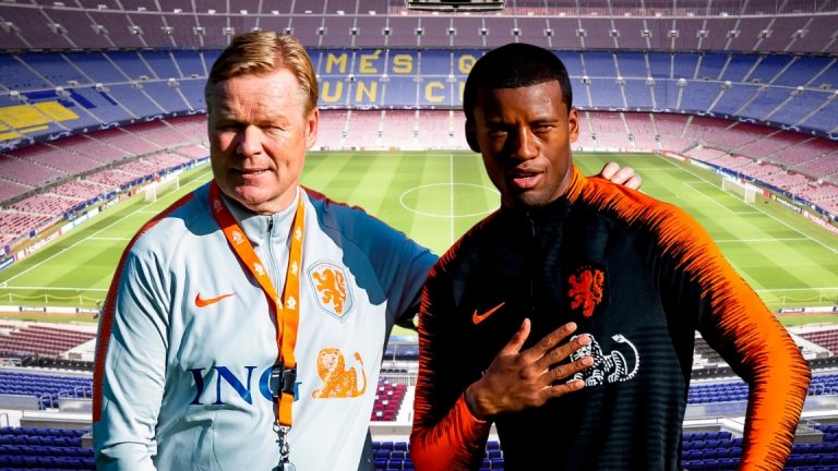 AD: Koeman wil betaalbare Wijnaldum naar Barcelona halen