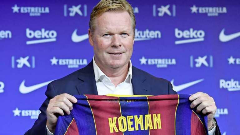 Villareal wordt eerste test voor Ronald Koeman bij Barcelona