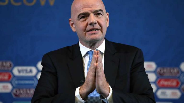 FIFA vindt onderzoek naar voorzitter Gianni Infantino ’onzin’