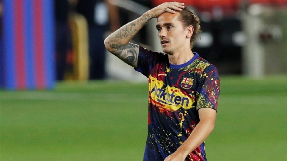 ‘Barcelona bood Griezmann aan bij Atlético in de hoop op ruildeal’