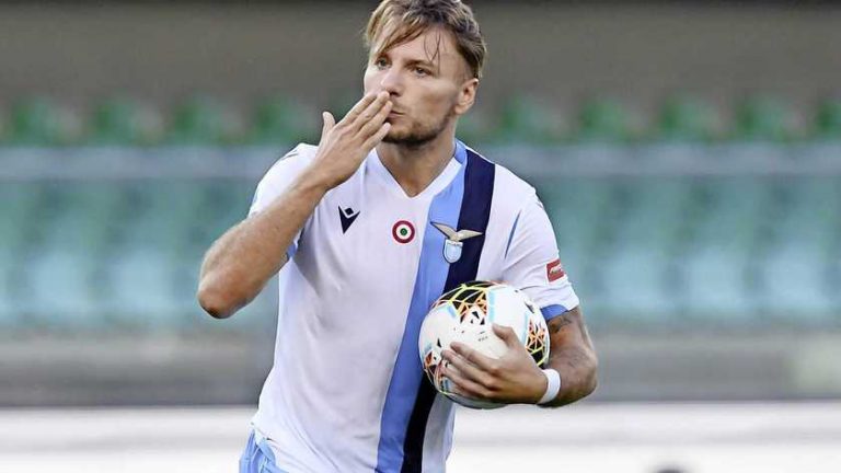 Immobile verovert met 36 doelpunten de Gouden Schoen