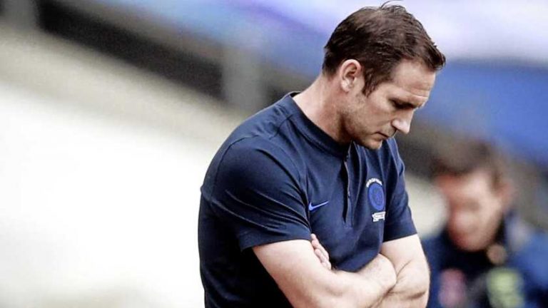 Chelsea-coach Lampard noemt winnen van Bayern ’niet ideaal’