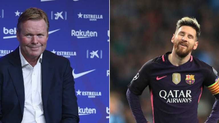 ’Ronald Koeman moet Lionel Messi overtuigen om te blijven’