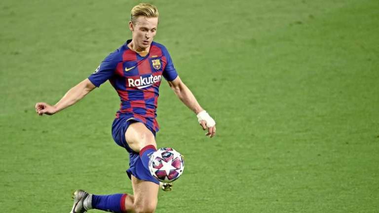 Bijensteek krijgt Frenkie de Jong niet klein