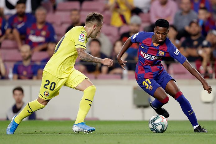 Barcelona-talent Fati (17) maakt debuut in Spaanse selectie