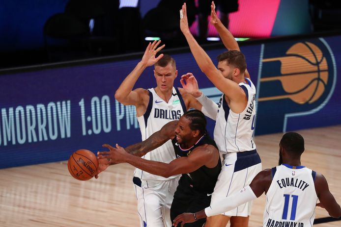 Mavericks op gelijke hoogte met Clippers in play-offs NBA