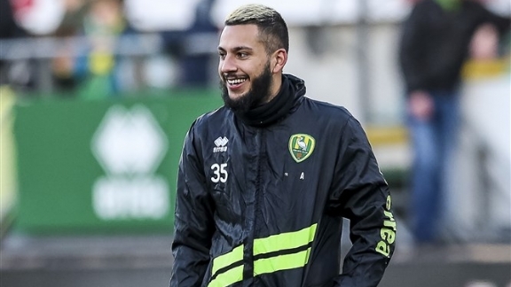 Ricardo Kishna staat na vertrek bij Lazio voor definitieve Eredivisie-rentree
