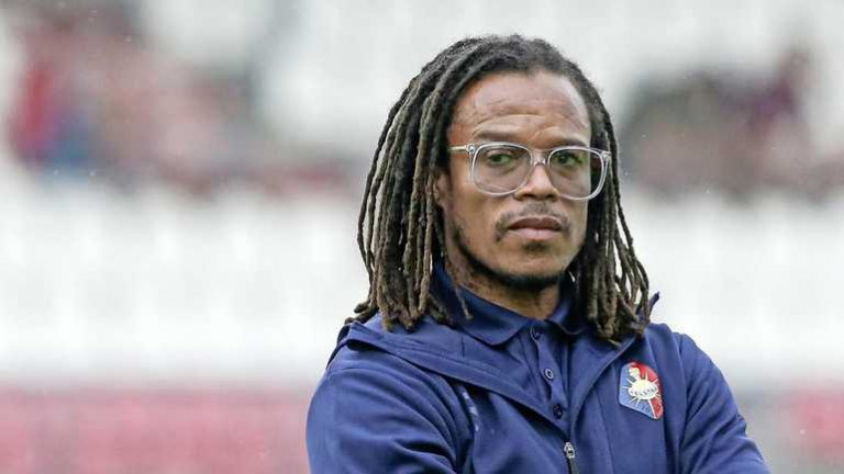 Edgar Davids aan de slag bij Telstar