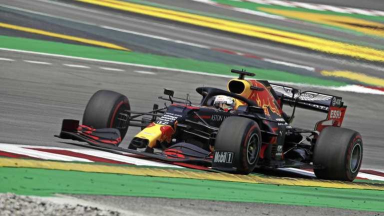 Max Verstappen optimistisch na ’positieve vrijdag’