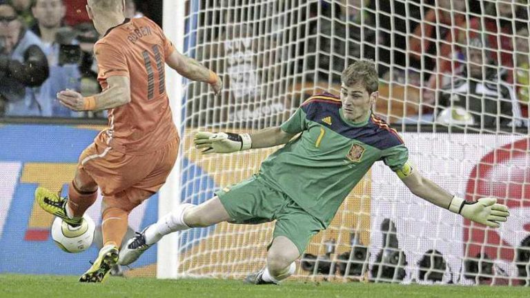 Iker Casillas stopt nu echt
