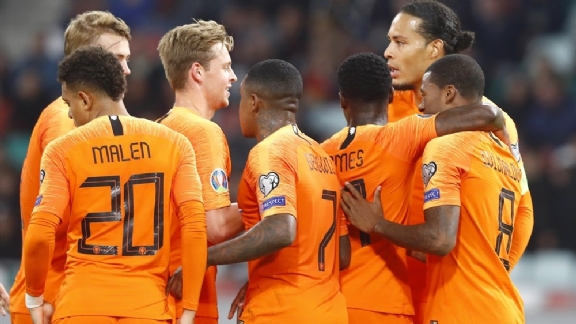 Regering brengt Van Dijk, De Jong, Strootman en Wijnaldum goed nieuws