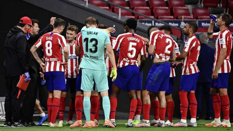 Kwartfinale Atlético Madrid-Leipzig ’gaat gewoon door’ ondanks coronagevallen