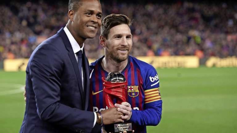 Patrick Kluivert blij met aanstelling Ronald Koeman: ’Legende in Barcelona’
