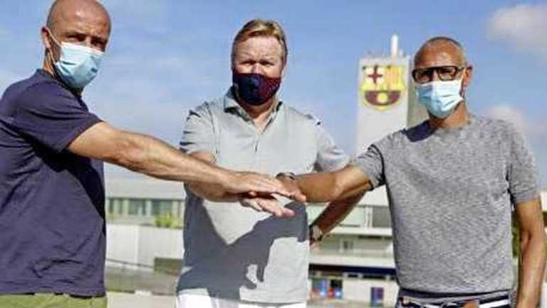 Officieel: Schreuder en Larsson assistenten Koeman bij FC Barcelona