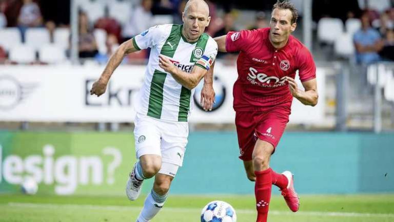 Arjen Robben ambitieus na rentree: ’Het liefst doe ik alle 34 competitieduels mee’