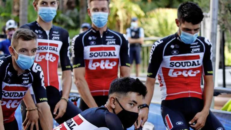 Corona slaat toe in Tour de France-ploeg: pas maandag duidelijkheid over renners