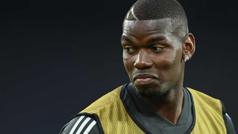 Paul Pogba test positief op corona