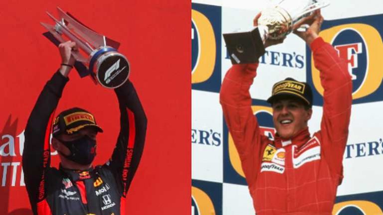 ’Max Verstappen doet me in veel opzichten herinneren aan Michael Schumacher’