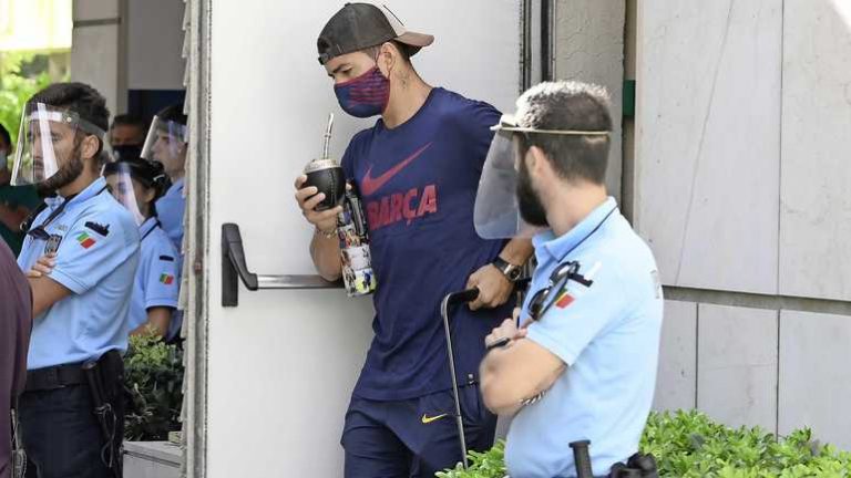 FC Barcelona-aanvaller Luis Suarez doorbreekt stilzwijgen