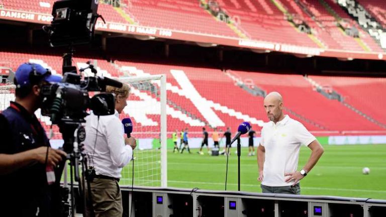 Ten Hag geniet van Antony: ’Hij speelt erg frivool’