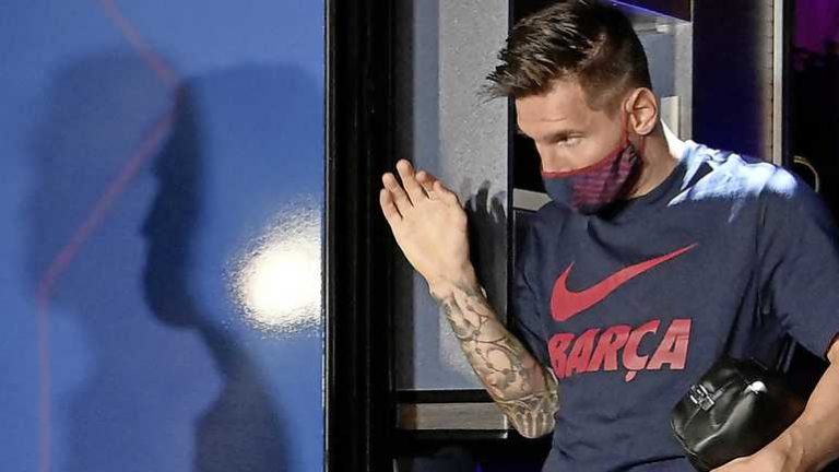 PSG-trainer Tuchel: ’Messi is bij ons van harte welkom’