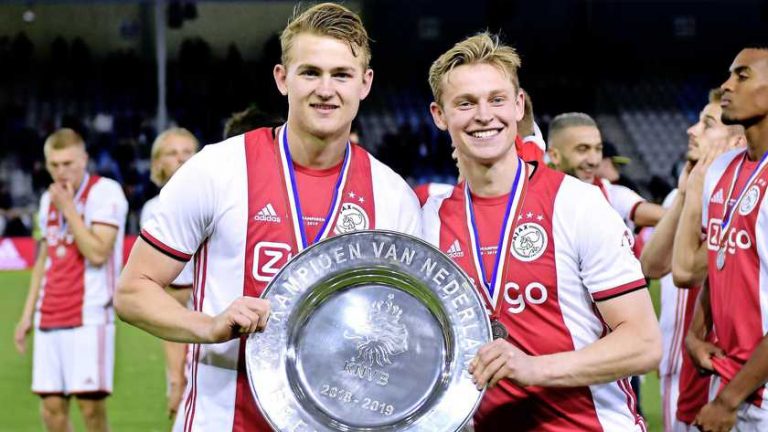 Redden Frenkie de Jong en Matthijs de Ligt Ajax van voorronde Champions League?