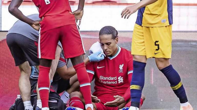Virgil van Dijk met pleister gewoon inzetbaar in Community Shield